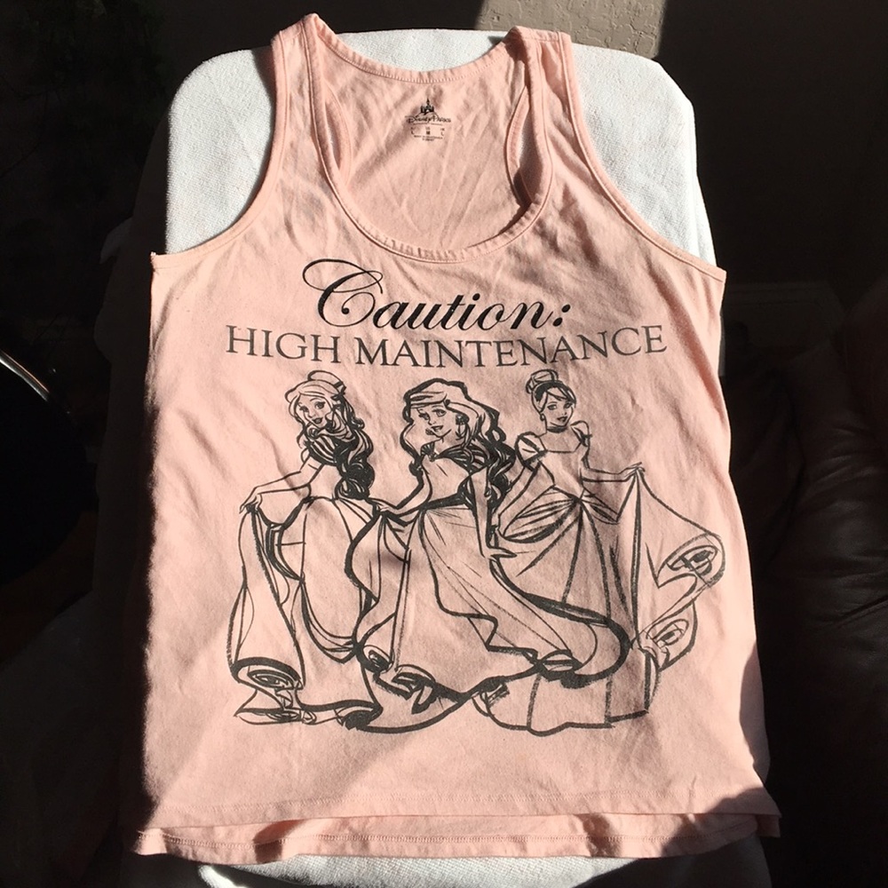Disney Princess Racerback tank